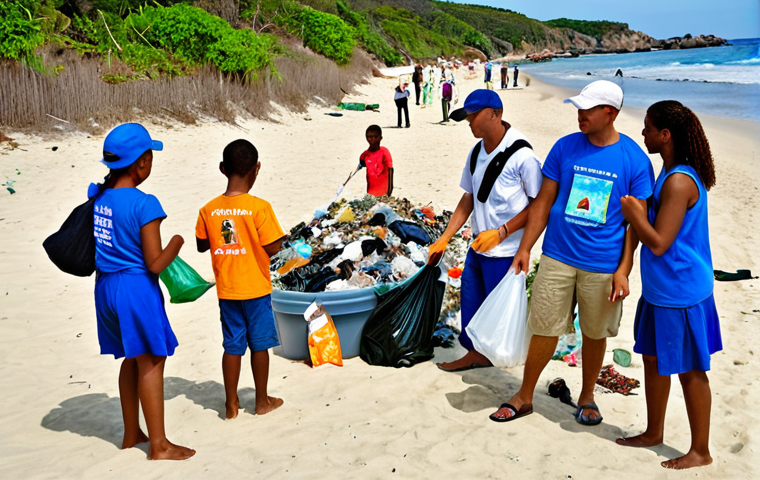 **Image Prompt for Diversity of Projects**: 
   "A vibrant scene depicting an environmental manager coordinating a beach cleanup event. Volunteers of all ages are collecting trash, while educational posters about marine conservation are displayed. The atmosphere is lively, showcasing teamwork and community engagement in preserving natural resources."