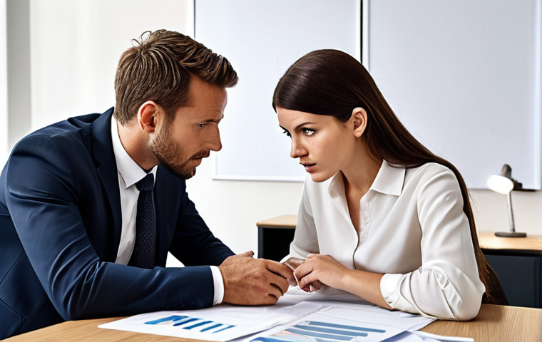 **

A dynamic negotiation scene in a modern office. Two professionals sit across a table, engaging in active listening. One is leaning forward, intently listening to the other, with documents and charts scattered on the table, highlighting the importance of preparation and understanding the other party's needs. Focus on creating a sense of collaboration and strategic thinking.

**