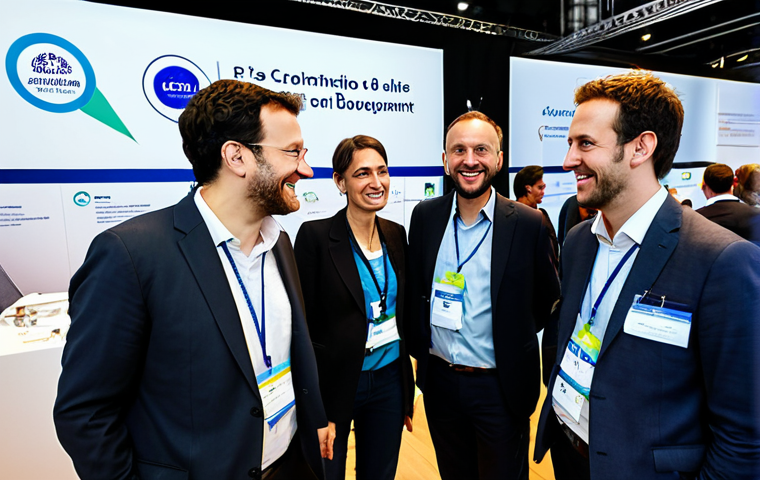 환경관리사 자격증으로 다국적 기업 취업하기 - Networking Event**
"A professional networking event in Paris, France, focused on sustainable develo...