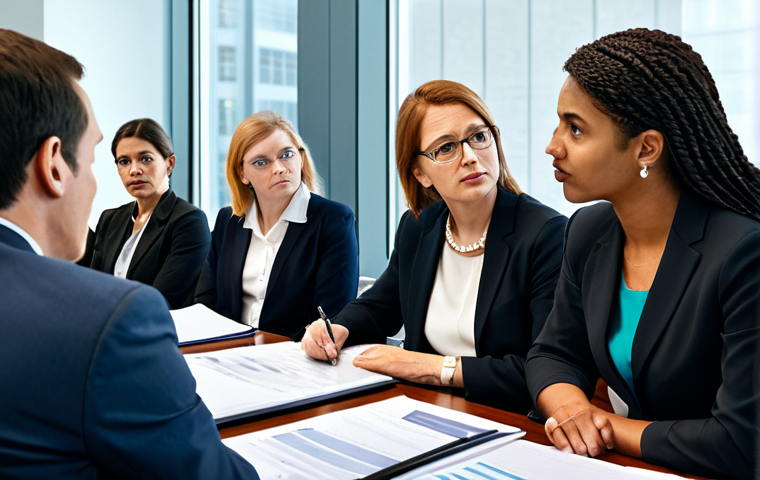 환경관리사 직업에서 중요한 윤리적 책임 - Environmental Impact Assessment**

"A team of environmental scientists, fully clothed in field attir...