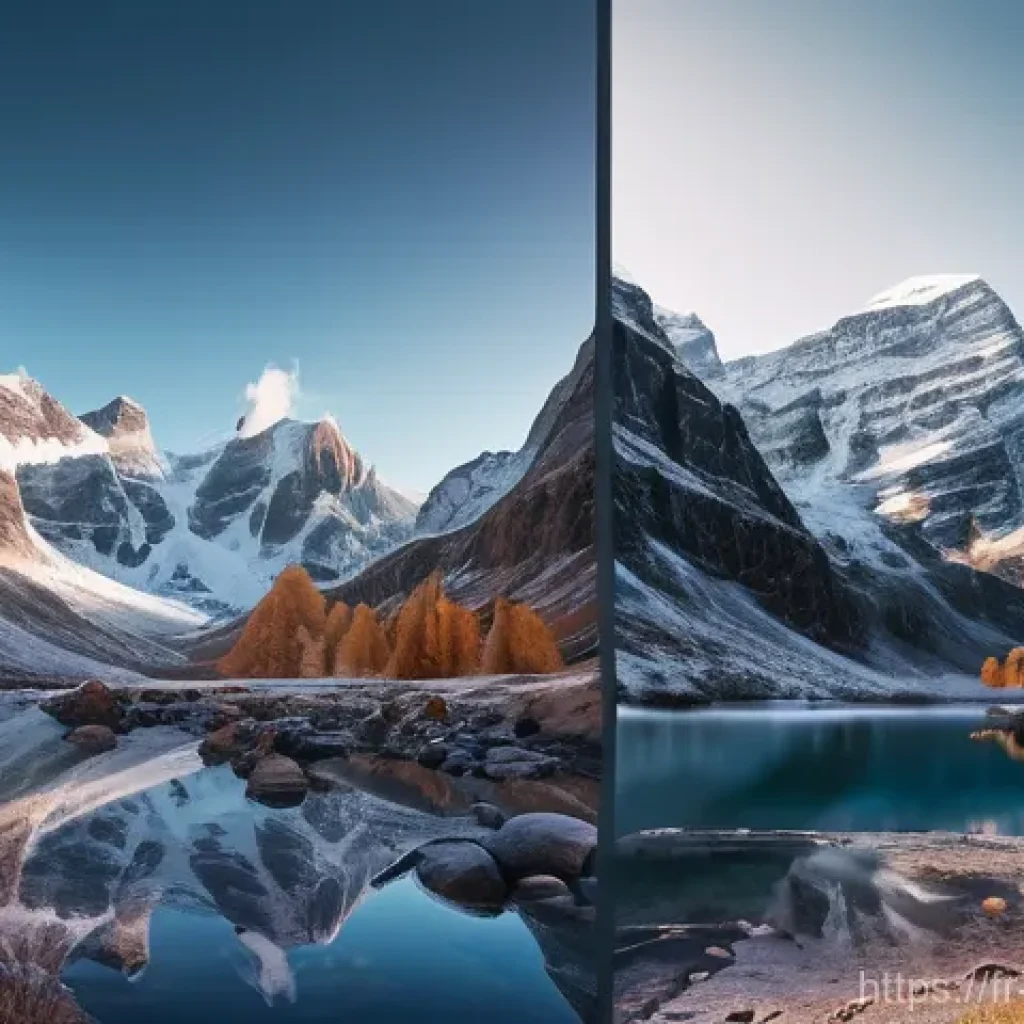 환경관리사와 유사한 직업군 비교 - Here are three detailed image generation prompts in English, adhering to all the specified guideline...