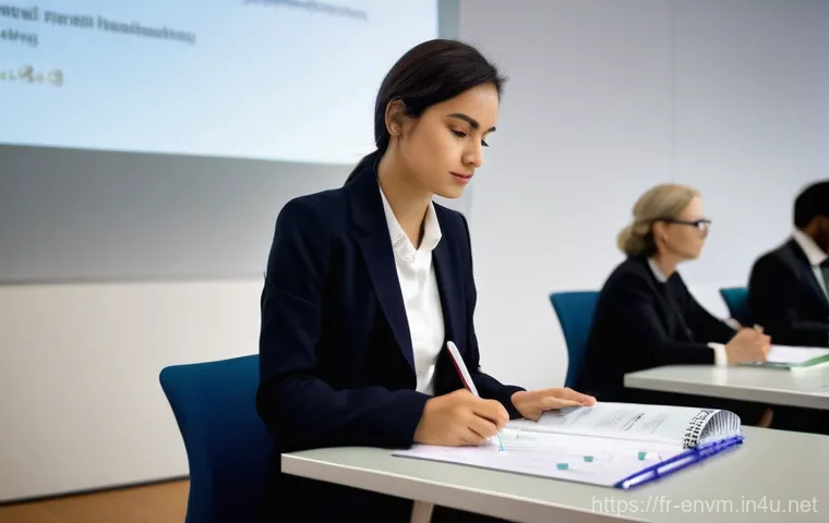 환경관리사 시험 준비 시 유용한 커뮤니티 - **Prompt:** A vibrant, outdoor scene depicting a group of volunteers of various ages (from late teen... 환경관리사 시험 준비 시 유용한 커뮤니티 - **Prompt:** A vibrant, outdoor scene depicting a group of volunteers of various ages (from late teen...