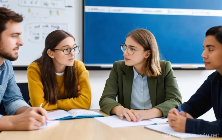 환경관리사 시험 대비 실기 실습장 리뷰 - **Prompt:** A dynamic, high-resolution photo of a group of diverse young adult students (male and fe... 환경관리사 시험 대비 실기 실습장 리뷰 - **Prompt:** A dynamic, high-resolution photo of a group of diverse young adult students (male and fe...